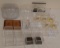 Baseball Cube Storage Case Lot w/ Hat Cap Display & More Ultra Pro Few Cracks