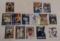 16 Different Derek Jeter Baseball Card Lot Yankees Rookie Cards Bowman's Best Die Cut Insert