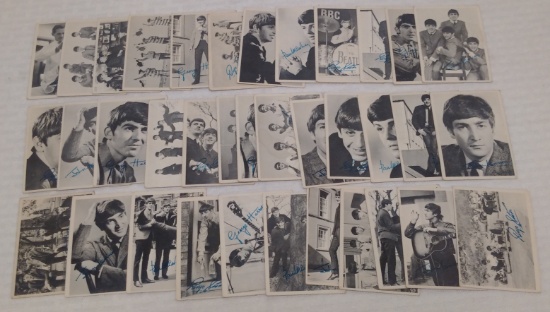 Vintage 1964 Topps Beatles Series 1 Card Lot 36 Cards Starter Set All Different 36/60