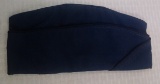 Vintage US Navy Military Issue Blue Hat Cap Uniform