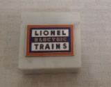 Vintage Lionel Electric Trains Dealer Promo Marble Paperweight Ho Train