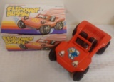 Vintage Toy MIB Flip Over Buggy Car Battery Operated Works Japan Plastic