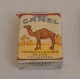 Vintage 1970s 1980s Cigarette Pack Unused Sealed Advertising Non Use Collectible Camel Joe Classic