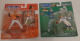 2017 SGA Kenner Starting Lineup Orioles Manny Machado w/ 1998 Peyton Manning Extended Rookie No Card