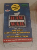 2001 Fleer Raw Is War Sealed Wax Box WWF WWE Wrestling Potential Inserts Austin Rock DX 8 Packs