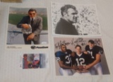 Joe Paterno Autographed Signed 8x10 Photo JSA COA Penn State PSU Football HOF w/ Facsimilie Photos