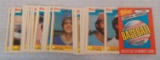 Vintage 1984 Topps Cereal Complete 33 Card Set Stars HOFers Rare Issue