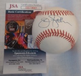 Jim Palmer Autographed Signed ROMLB Baseball Orioles HOF JSA COA