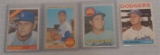 Vintage Topps Don Drysdale Baseball Card Lot 1964 1966 1968 1969 Dodgers HOF