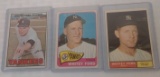 3 Vintage Topps Whitey Ford Baseball Card Lot Yankees 1961 1965 1967 HOF