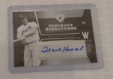 Ultimate Signatures Signed Autographed Insert Card Frank Howard Senators 68/99