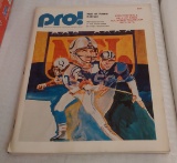 Vintage NFL Football Hall Of Fame 1973 1974 Yearbook Magazine Publication