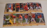 Rare 2012 Philles MLB Baseball Team Issue 5x7 Jumbo Card Set Howard Manuel Utley Rollins Halladay