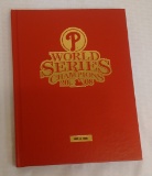 Special Hardbound Edition 2008 World Series Program Philles Rays #'d 1999/2008 Rare Hardback