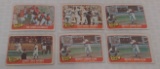 6 Vintage 1965 Topps Baseball World Series Card Lot Gibson Boyer