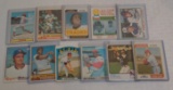 Vintage 1970s Topps Baseball HOF Star Card Lot Gibson 1973 Aaron 1974 Schmidt 2nd Year Palmer Yaz