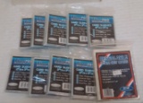 Ultra Pro Card Sleeves Lot Brand New w/ BCW Team Bags Storage Supplies