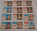 12 Vintage 1968 Topps Baseball All Star Card Lot Morgan Cepeda Fergosi Alley Peters