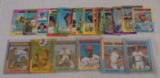 Vintage 1975 Topps Baseball Card Lot w/ Stars HOF Yaz Gibson Williams McCovey