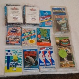 15 Unopened Wax Pack Lot Sports Non Sports w/ Phillies Giants TSC Team Sets