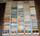 Monster Box 4 Row Baseball Card Lot THOUSANDS Cards Some Rookies & Stars