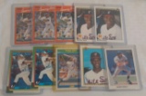 10 Sammy Sosa 1990 Baseball Rookie Card Lot Leaf Topps Upper Deck Bowman Score