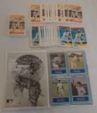 Don Mattingly Trading Card Baseball Kit Complete Set In Album Yankees Record w/ 150 Bulk 1980s Cards