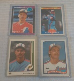 1989 Randy Johnson Baseball Rookie Card Lot Topps Donruss Score Upper Deck