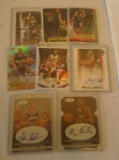 NBA Basketball Insert Card Lot Auto Signed Autographed Refractor