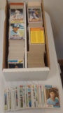 Monster Box 2 Row Baseball Card Lot HUNDREDS Cards Some Rookies Stars Late 1970s Topps 1984 Donruss