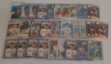 Vintage 1980s Baseball Rookie Card Lot McGwire Bonds Billy Ripken Alomar Biggio Schilling Grace