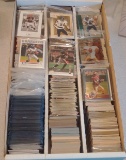 Monster Box 3 Row NFL Football Card Lot HUNDREDS Cards Some Rookies Stars HOFers Toploaders