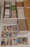 Monster Box 3-4 Row NFL Football Card Lot THOUSANDS Cards Some Rookies Stars HOFers 1980s Lott RC