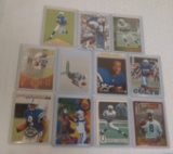 11 Different Marvin Harrison NFL Football Rookie Card Lot RC Colts HOF