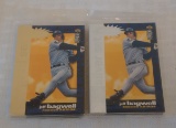 1995 Collector's Choice You Crash The Game Mail In Sealed Set Pair 20 Cards Silver Gold Stars MLB