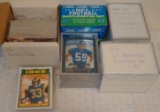 NFL Football Card Complete Small Set Lot 2001 Leaf SP Authentic Rookies Stars HOFers 1989 Score Supp