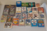 Nice Small Set Lot Baseball Cards Many Stars Rookies HOFers 1980s Minor League Some Sealed Oddball