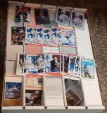 Monster Box 5 Row NHL Hockey Card Lot THOUSANDS Cards Some Rookies & Stars Many Gretzky Roy Mario