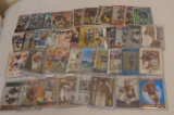 NFL Football Insert Refractor #'d Lot Johnny Manziel Colin Kaepernick Namath Tarkenton