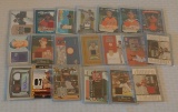 MLB Baseball Relic Game Used Jersey Autographed Inserts Lot