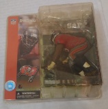 Rare 2001 McFarlane MOC NFL Football Warren Sapp Figure Buccaneers HOF Dirty Uniform