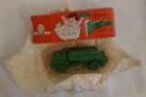 Vintage Sinclair Gas Oil Advertising Promo 1960s Dinosaur Soap SuperFlame Heating Delivery Truck NOS