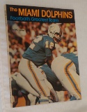 Miami Dolphins Vintage NFL Football Book Football's Greatest Team 1970s 1972 Undefeated Al Levine