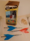 Vintage 1980s Franklin Yard Darts Not Jarts Near Complete w/ Box Rare For Display Only