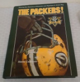 Green Bay Packers Hardcover Coffee Table Book NFL Football 75 Seasons 1993 Starr Favre Hornung