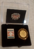 3 Baseball Pin Lot Baseball Hall Of Fame HOF Minor League Baseball