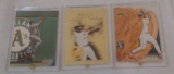 3 Albert Belle Rare Insert #'d Cards 1997 Leaf Statistical Standouts 1996 22K Gold 1998 TSC One Kind