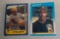 Vintage 1986 Fleer Update & 1987 Baseball Rookie Card RC Pair Barry Bonds Pirates Sharp Pack Fresh