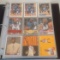 NBA Basketball Card Album Rookies RC Stars HOFers 120+ Cards Bird Shaq Malone Kidd Hill