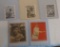 Vintage Baseball Card Lot Goudey Rick Ferrell Henry Johnson Small B/W Playing Cards